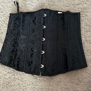 Black corset
